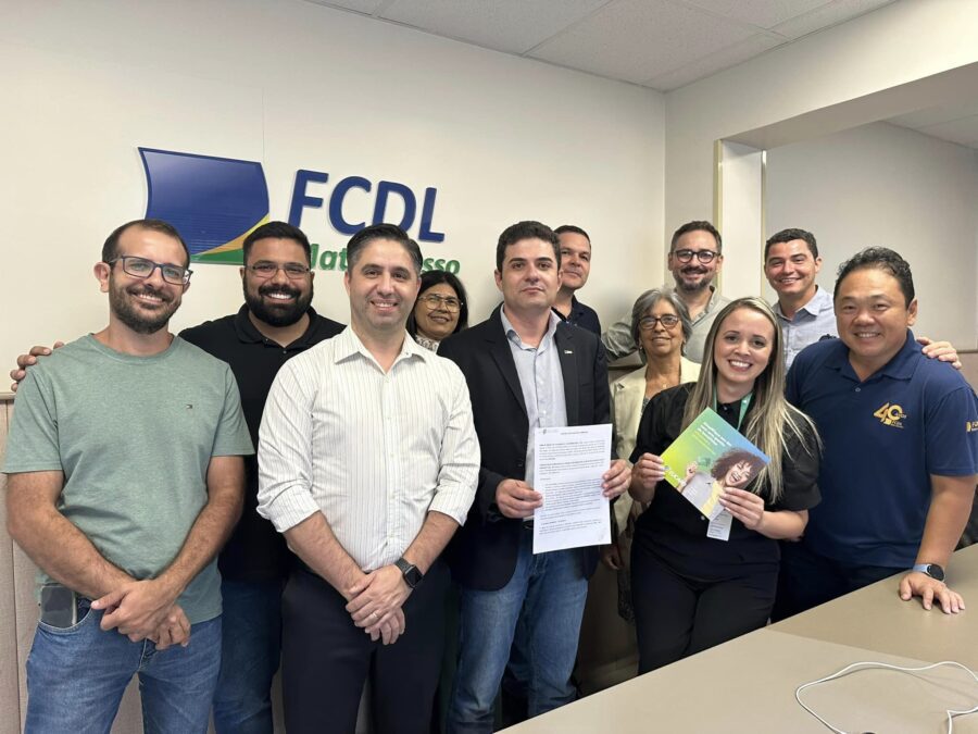 Eucard e FCDL-MT: Uma parceria para fortalecer o comércio local