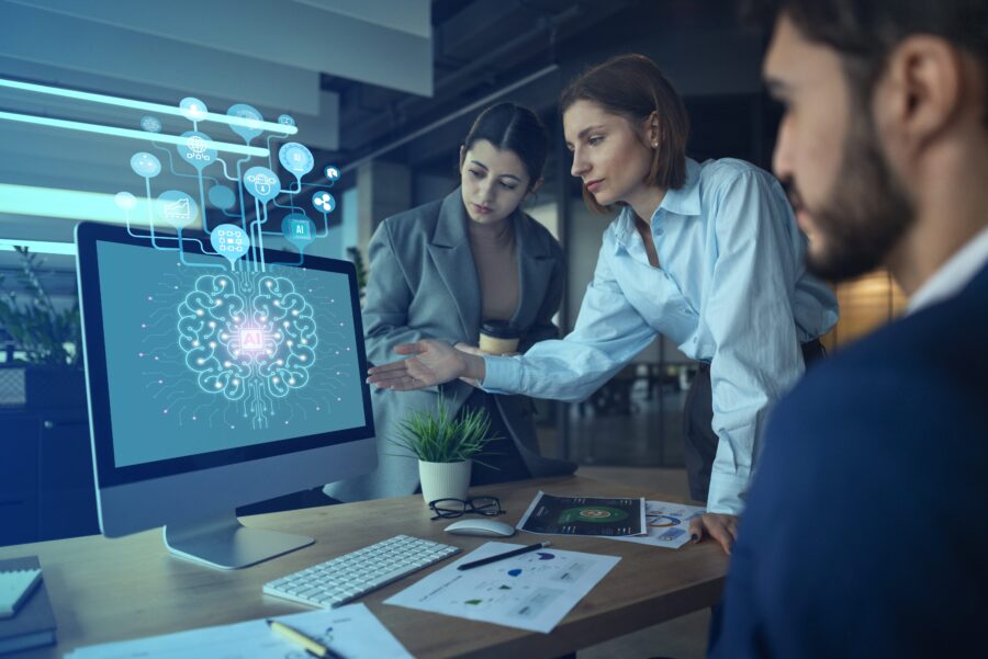 A força da IA no RH: eficiência sem perder o cuidado